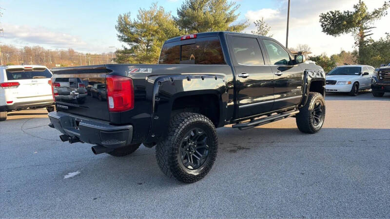 2017 Chevrolet Silverado 1500