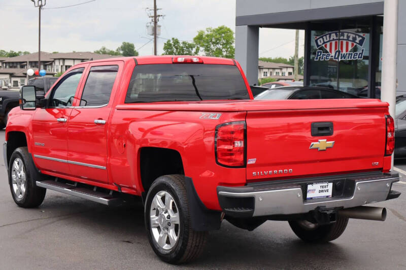 2017 Chevrolet Silverado 2500HD