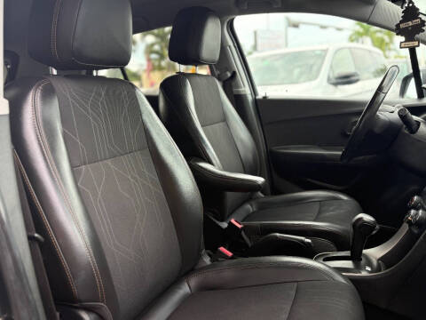 2018 Chevrolet Trax LT