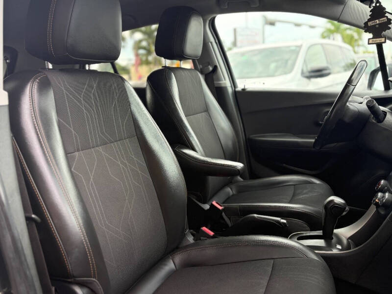 2018 Chevrolet Trax LT