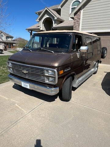 1984 Chevrolet G20