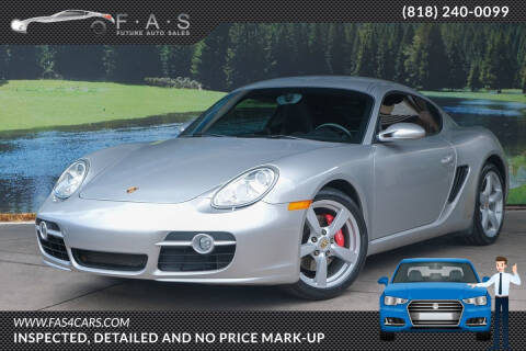 2007 Porsche Cayman for sale at Best Car Buy in Glendale CA