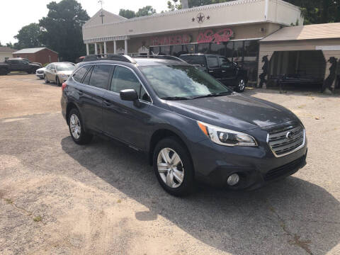 2015 Subaru Outback for sale at Townsend Auto Mart in Millington TN