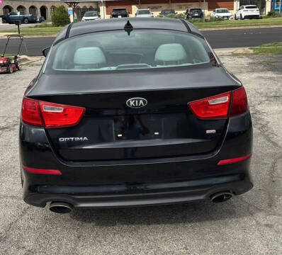 2014 Kia Optima LX