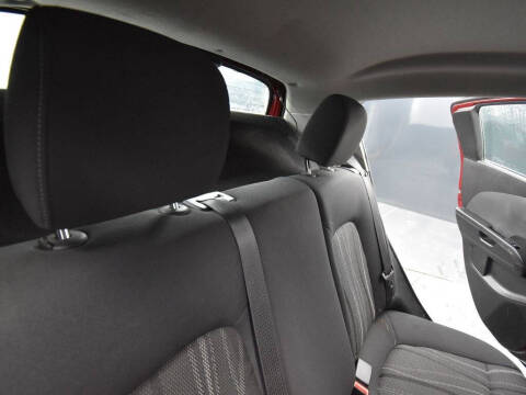 2016 Chevrolet Sonic LT Auto