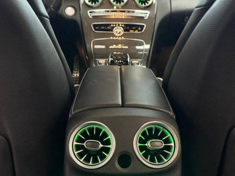 2020 Mercedes-Benz C-Class AMG C 63 S