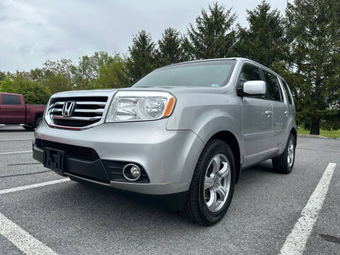 2012 Honda Pilot for sale at PREMIER AUTO SALES in Martinsburg WV