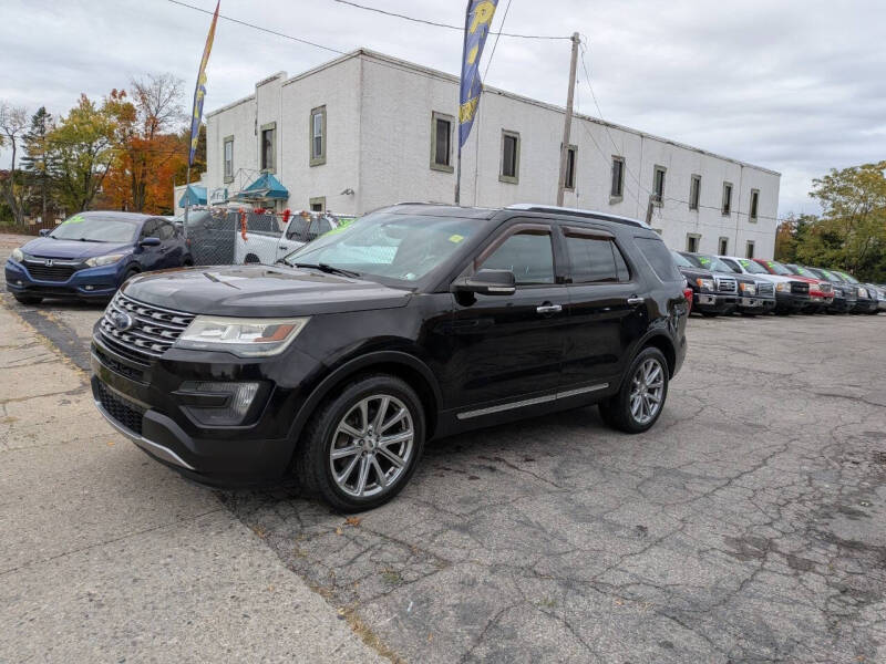 2016 Ford Explorer Limited