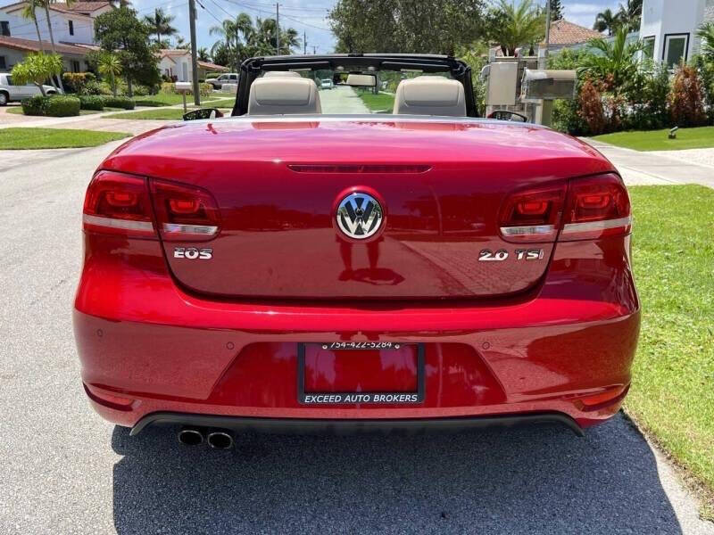 2012 Volkswagen Eos for sale at B2 AUTO SALES in Pompano Beach, FL