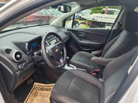 2015 Chevrolet Trax LS