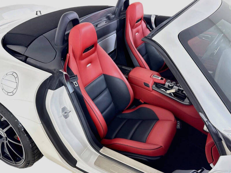 2012 Mercedes-Benz SLS AMG
