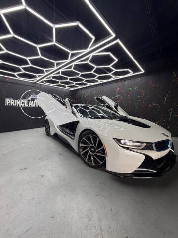 2016 BMW i8