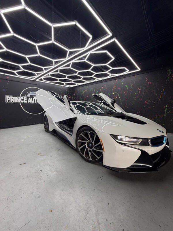 2016 BMW i8