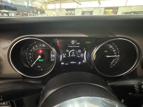 2022 Jeep Wrangler Unlimited Rubicon 4xe