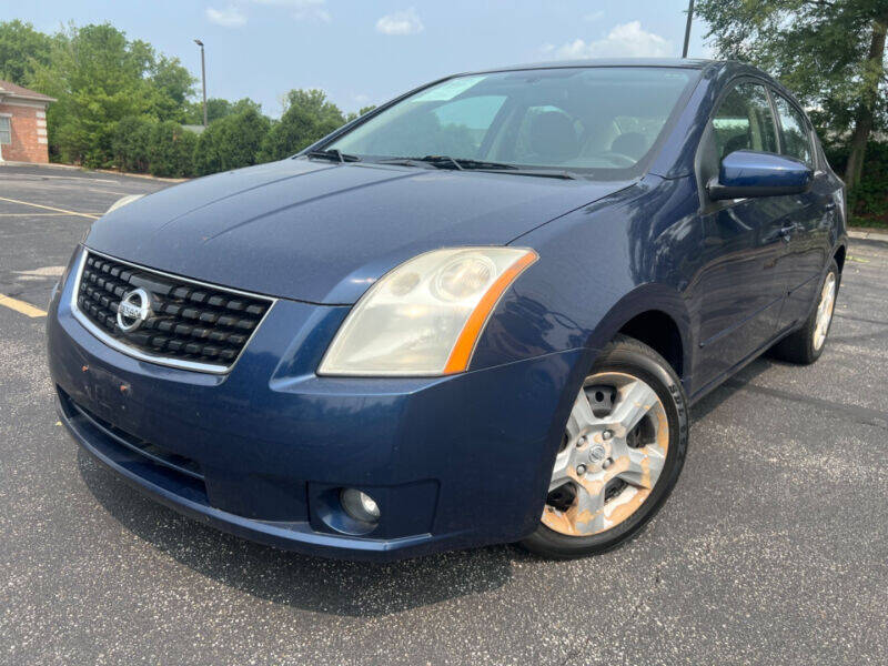 2008 Nissan Sentra for sale at IMPORTS AUTO GROUP in Akron OH