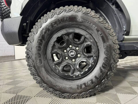 2022 Ford Bronco Wildtrak Advanced