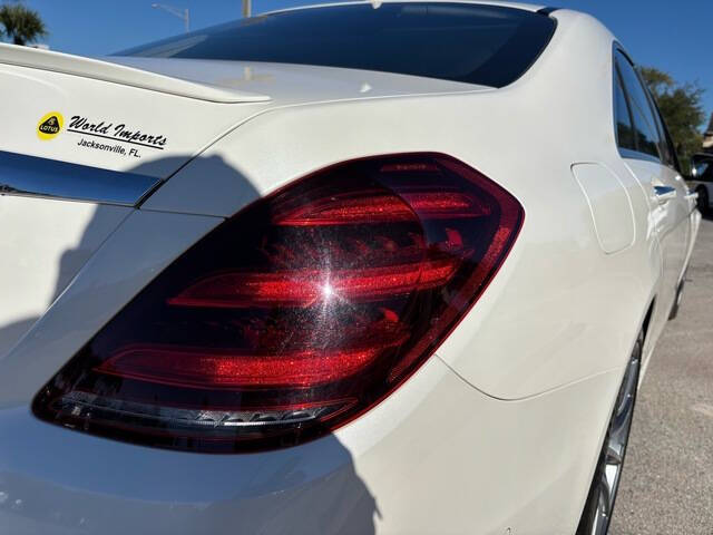 2019 Mercedes-Benz S-Class 18