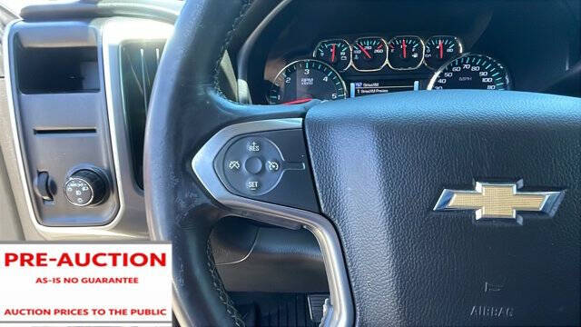2017 Chevrolet Silverado 1500
