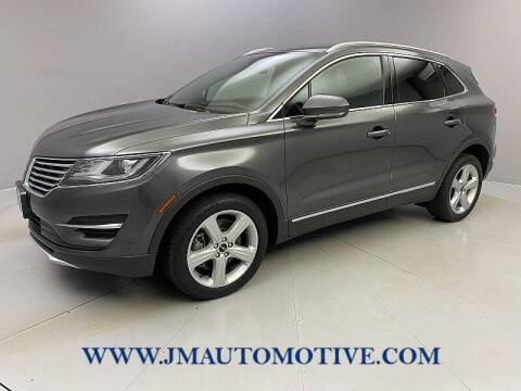 2018 Lincoln MKC for sale at J & M Automotive in Naugatuck CT