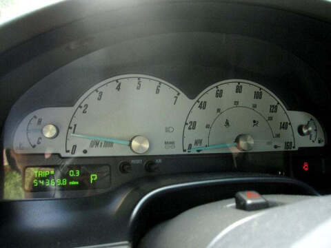 2002 Ford Thunderbird Deluxe