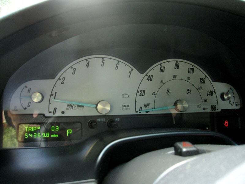 2002 Ford Thunderbird Deluxe