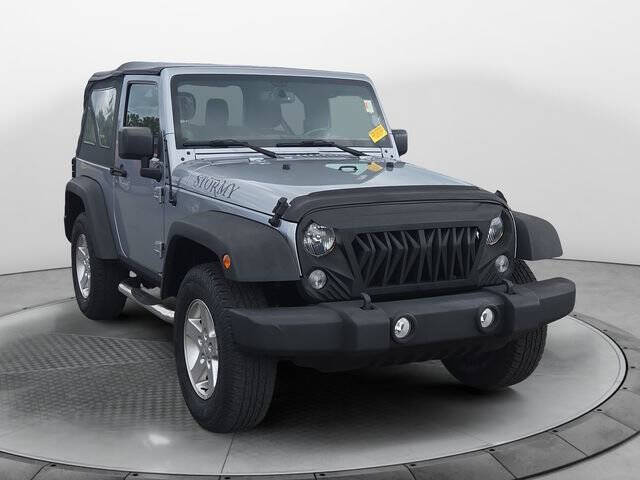 2014 Jeep Wrangler Sport
