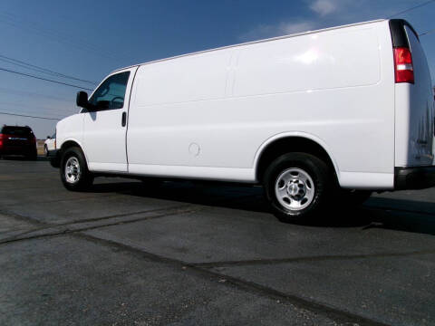 2016 Chevrolet Express 3500