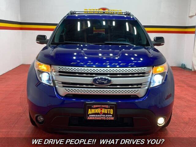 2015 Ford Explorer XLT