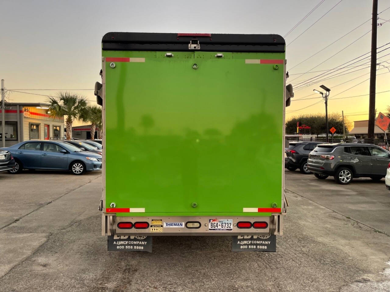 2012 Freightliner MT45 Chassis for sale at SMART CHOICE AUTO in Pasadena, TX