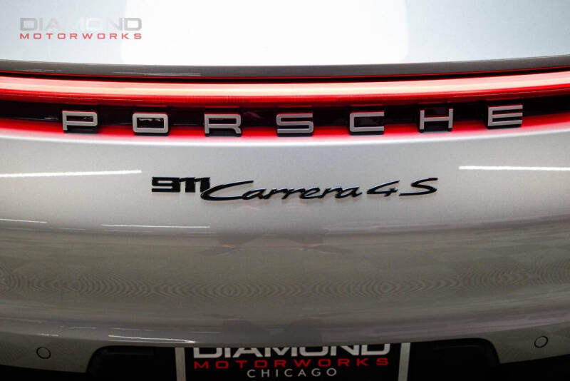 2023 Porsche 911 Carrera 4S