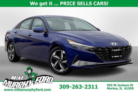 2022 Hyundai Elantra for sale at Mike Murphy Ford in Morton IL