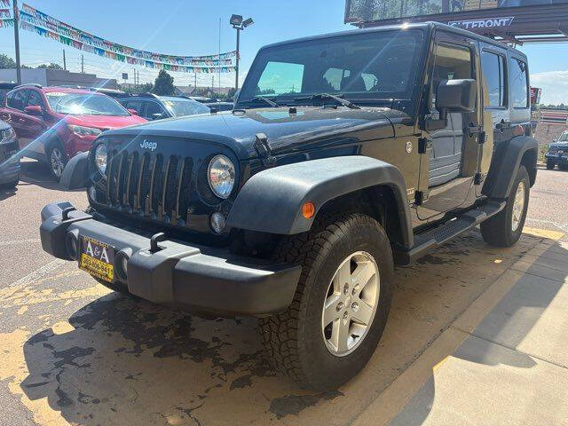 2014 Jeep Wrangler Unlimited Sport