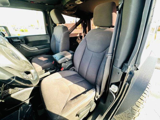 2013 Jeep Wrangler Sport