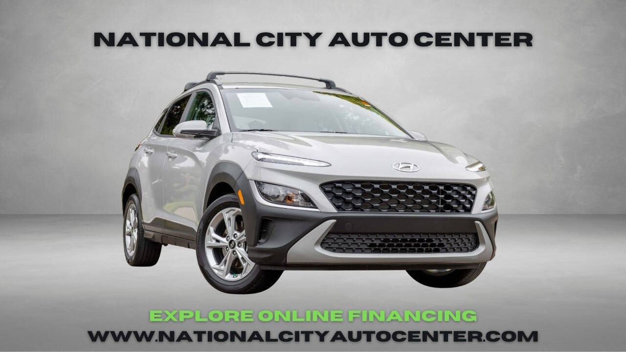 used 2023 Hyundai Kona SEL AWD 4dr Crossover