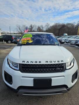 2018 Land Rover Range Rover Evoque for sale at Sandy Lane Auto Sales and Repair in Warwick RI