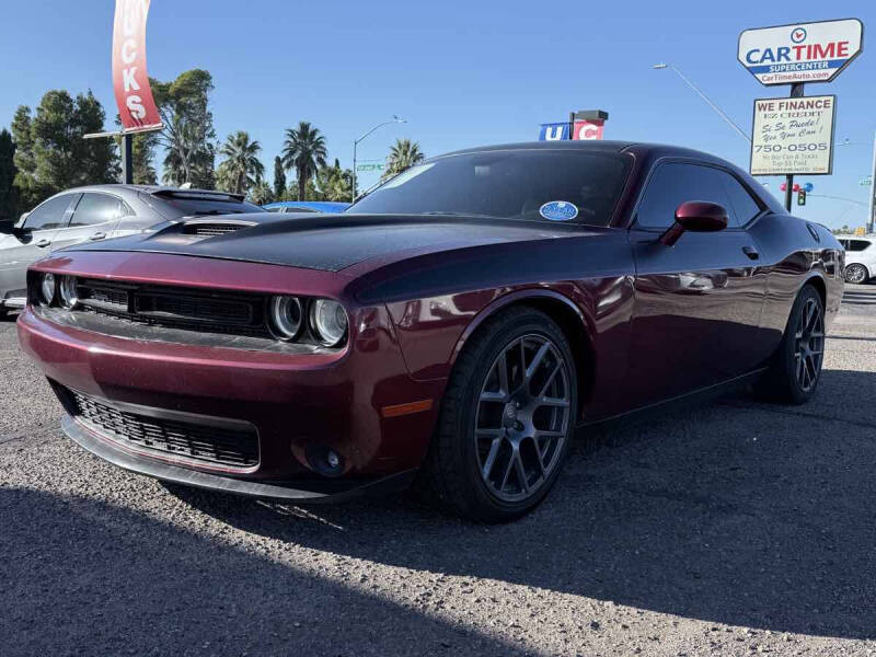 2018 Dodge Challenger T/A Plus