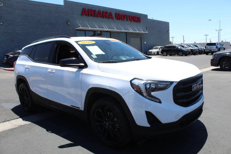 2020 GMC Terrain SLE