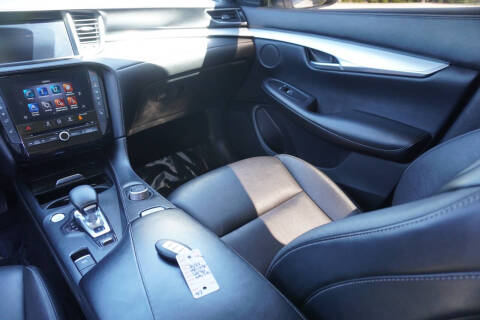 2021 Infiniti QX50 Luxe