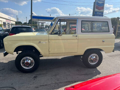 1966 Ford Bronco