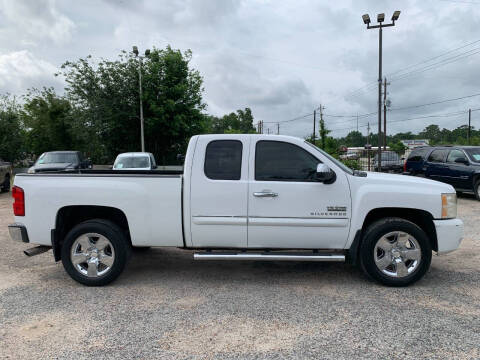 2011 Chevrolet Silverado 1500 LT