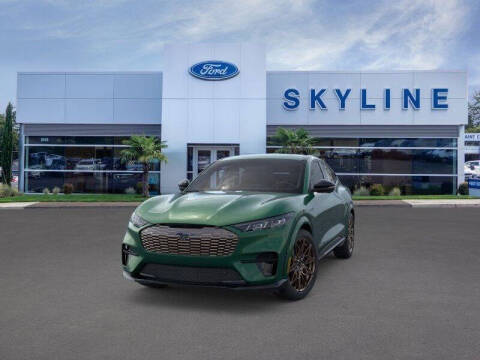 2025 Ford Mustang Mach-E GT