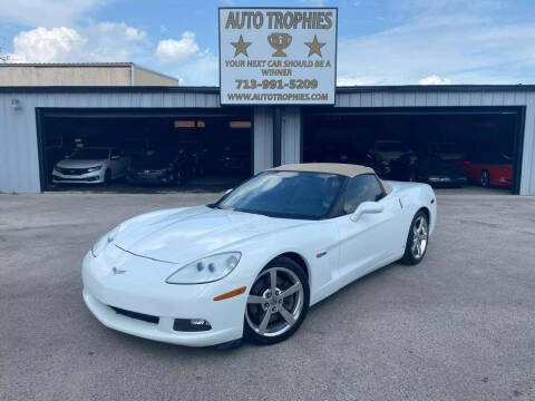 2008 Chevrolet Corvette for sale at AutoTrophies in Houston TX