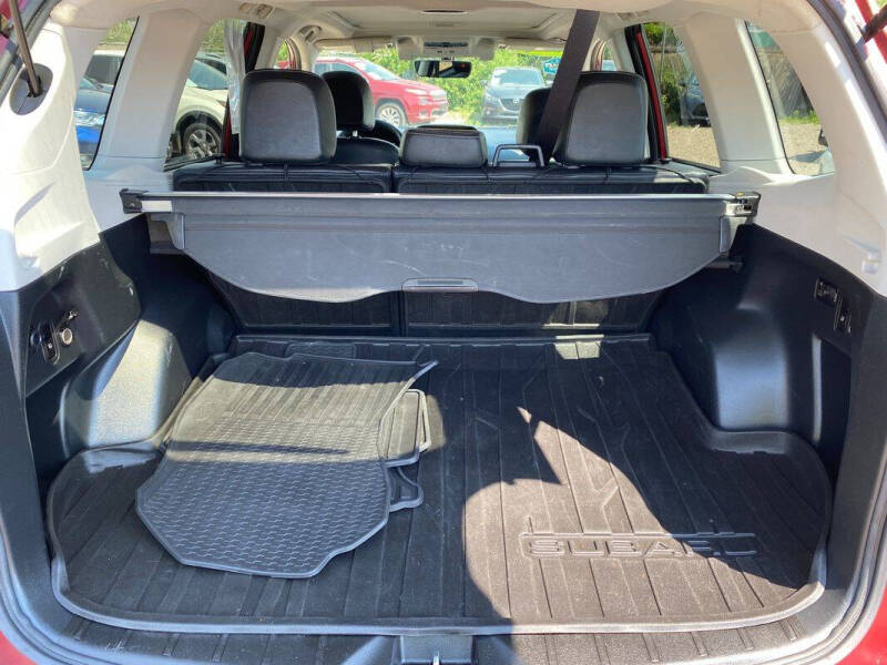 2017 Subaru Forester 2.5i Touring