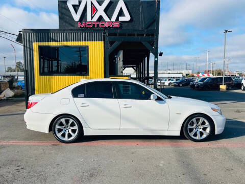 2007 BMW 5 Series 550i