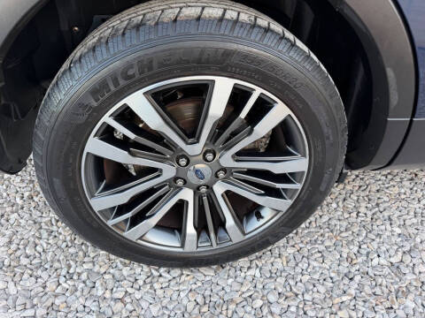 2016 Ford Explorer Platinum