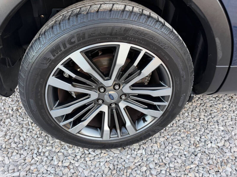 2016 Ford Explorer Platinum