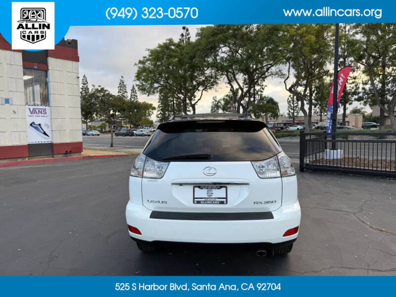 2007 Lexus RX 350