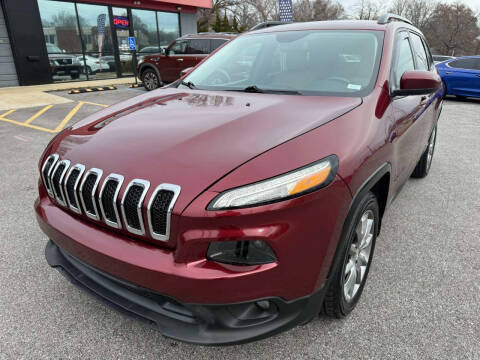 2018 Jeep Cherokee for sale at K & B AUTO SALES LLC in Saint Louis MO