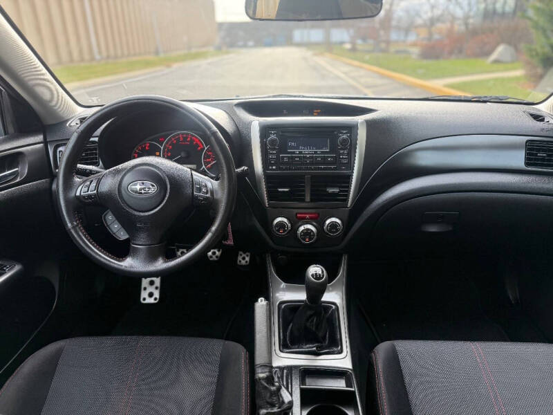 2011 Subaru Impreza WRX