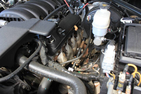 2018 Chevrolet Tahoe Special Service